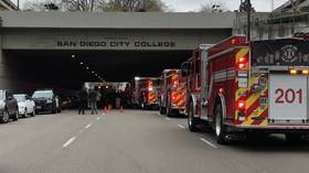 3 dead after driver plows into at least 8 pedestrians near San Diego City College – police