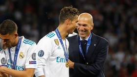Definitely maybe: Zidane hints Real Madrid will try to lure Cristiano Ronaldo back to Bernabeu