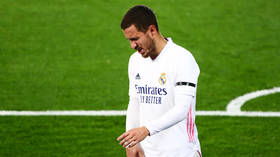 Hazard warning: Real Madrid medical department panned as Belgian star Eden Hazard picks up ELEVENTH injury in less than two years