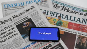 ‘Transforming journalism’: Facebook strikes 3yr pay-per-content deal with Rupert Murdoch’s News Corp in Australia