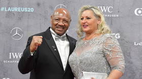 ‘Now’s not the time to talk nonsense’: Marvin Hagler’s widow rubbishes claims he died because of Covid vaccine