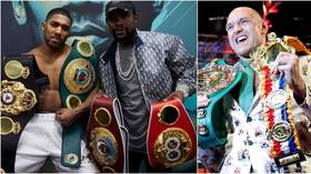 Floyd Mayweather ‘to work with Anthony Joshua’ ahead of Tyson Fury fight – and claims he’ll make $100 MILLION from Logan Paul bout