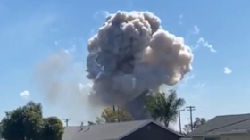 Fireworks stash explodes, killing 2 & shaking entire neighborhood in Ontario, California (VIDEOS)