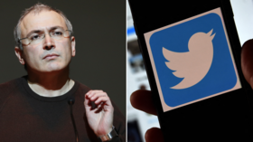 Russia demands Twitter ban account of Khodorkovsky's 'MBK Media,' one day after warning US tech giant could be blocked entirely