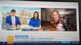 EastEnders actress Patsy Palmer ‘does a Piers Morgan’ and cuts off GMB interview that titled her ‘addict to wellness guru’