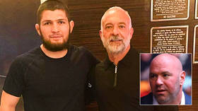 ‘Dana White, send me location’: Khabib Nurmagomedov again stokes comeback rumors after meeting with ex-UFC head Lorenzo Fertitta