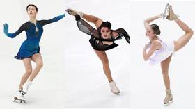 Who will take Zagitova’s crown? Russian trio prepare to extend winning tradition at figure skating world championships
