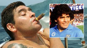 Diego Maradona cleared of mammoth £34MN tax bill – four months after Argentina football legend passed away