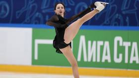 ‘It gives you sense of purpose to live’: Skating star Tuktamysheva says call-up for world championships left her ‘overwhelmed’