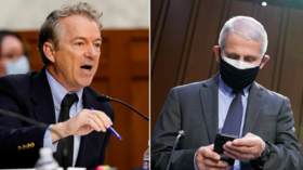 WATCH: Rand Paul challenges Fauci’s ever-more-elaborate ‘mask theatre’ on Senate floor