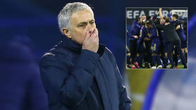 ‘I can only apologize’: Disaster at Dinamo for Jose Mourinho as Croatian champs leave Tottenham’s Champions League tilt in tatters