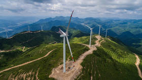 China leads global growth in wind power capacity