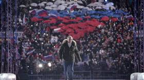 Russian opposition figures demand prosecution of Putin after concert held in Moscow allegedly breaks Covid-19 mass gathering rules