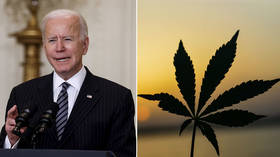Biden administration staffers asked to RESIGN over past marijuana use, despite campaign support for decriminalization – reports