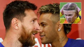 ‘Neymar will play with Messi again’: Agent claims football superstars will realign at Camp Nou as Barcelona ‘prepare Haaland bid’