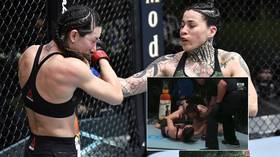 ‘Super disrespectful’: UFC fighter Cheyanne Buys accuses rival Montserrat Ruiz of SPITTING ON HER as ugly octagon row erupts