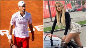 Serbian model claims she was offered €60K to ‘film Novak Djokovic sex tape’ in bid to ruin tennis star’s reputation