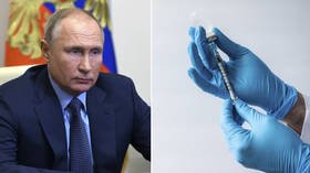 Putin says he plans to get Covid-19 vaccine on Tuesday