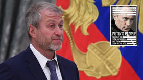 Russian tycoon Abramovich sues journalist & publisher behind ‘Putin’s People’ book over claim Putin ordered him to buy Chelsea