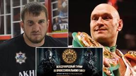 Russian giant Apti Davtaev, potential Fury sparring partner & Beterbiev teammate, to return on Chechen 'Special Operation' show