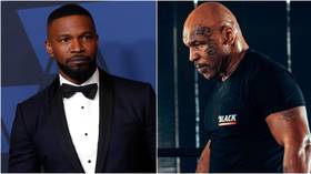 Dead ringer? Jamie Foxx confirmed to play Mike Tyson in TV series with Scorsese on board