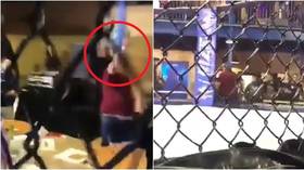 Man FIRES GUN during mass brawl at MMA event as UFC veteran Lombard slams ‘shameful & pathetic’ scenes (VIDEO)