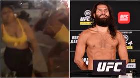 ‘I’d pay 4.99 for this’: UFC superstar Jorge Masvidal jokes viral bikini-clad Miami street brawls should be on PPV (VIDEO)