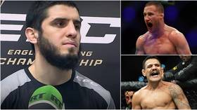 Islam Makhachev targets Rafael dos Anjos or Justin Gaethje as surging UFC contender aims to step from Khabib's shadow (VIDEO)