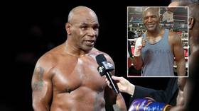 ‘The fight is ON’: Mike Tyson claims Evander Holyfield rematch WILL take place in May in dramatic reversal