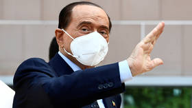 Former Italian PM Berlusconi hospitalized again, lawyer announces at court hearing