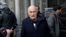 Former FIFA boss Sepp Blatter banned from football AGAIN as he is slapped with $1mn fine
