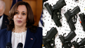 Nobody’s ‘coming after your guns,’ says Kamala Harris, who campaigned on coming after guns
