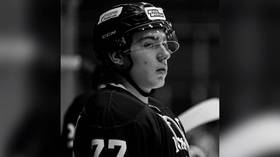 ‘Play for my son’: Mother of hockey player who died from puck to the head has touching message for youngster who hit fatal shot
