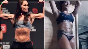 All eyes on her: UFC's Jessica Eye bites back at trolls after becoming latest MMA star to launch OnlyFans page