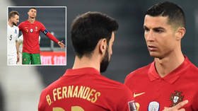 Firing blanks: Cristiano Ronaldo and Bruno Fernandes need own goal from Azerbaijan – ranked 108th in the world – for World Cup win