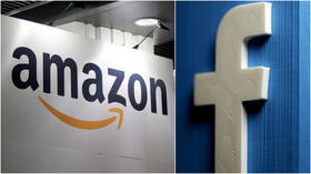 Facebook & Amazon emerge as 2 biggest corporate lobbyists, as Big Tech breaks own spending record in 2020 election cycle – report