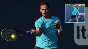 ‘I disrespected the game’: Tennis ace Vasek Pospisil apologizes for on-court tantrum after calling umpire a ‘f***ing a**hole’