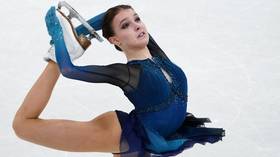 ‘It’s a joke’: Fury with judging after Russia star Anna Shcherbakova takes the lead at 2021 World Figure Skating Championships