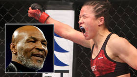 ‘He knows nothing about MMA’: UFC champ Weili Zhang slams Mike Tyson as boxing great tips Rose Namajunas to win UFC 261 clash