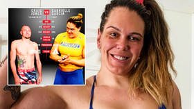 Let’s grapple: ‘She Hulk’ to fight male MMA foe who is a stone lighter & foot shorter than her in ‘Intergender World Championship’