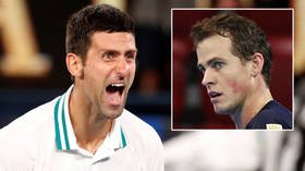 Novak Djokovic divides opinion again after backing co-president of controversial new tennis players’ group over on-court meltdown