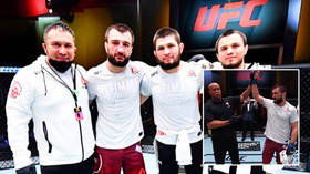 ‘We love you’: Khabib Nurmagomedov hails coach Mendez after cornering ‘Dagestani gangster’ cousin Abubakar in UFC 260 win (VIDEO)