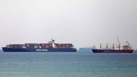 Egypt may offer discounts for ships left stranded by Suez Canal blockage