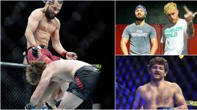 ‘Luckiest knee of your life’: Askren claims he ‘made Masvidal famous’ as he snaps back at former UFC foe over viral KO