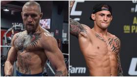 Poirier names date for trilogy with McGregor as debate continues over decision to chase payday ahead of UFC title shot