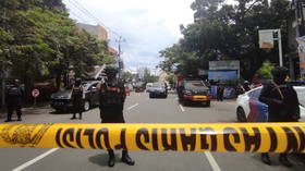Couple who married 6 months ago identified as suicide bombers in Indonesian church attack