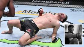 ‘Not my most gracious fall’: Stipe Miocic JOKES about brutal KO in first statement since losing UFC heavyweight title to Ngannou