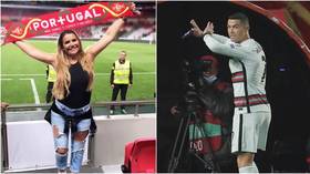 ‘Manipulative and blind’: Ronaldo’s sister goes on spectacular rant to defend Portugal star after strop over disallowed goal