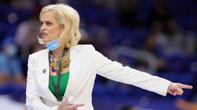 ‘Dump the Covid testing’: Baylor basketball coach Mulkey comes under fire ahead of March Madness Final Four