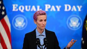 Megan Rapinoe’s constant complaints about equal pay send a terrible message to women everywhere